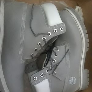 Timberland leather boots